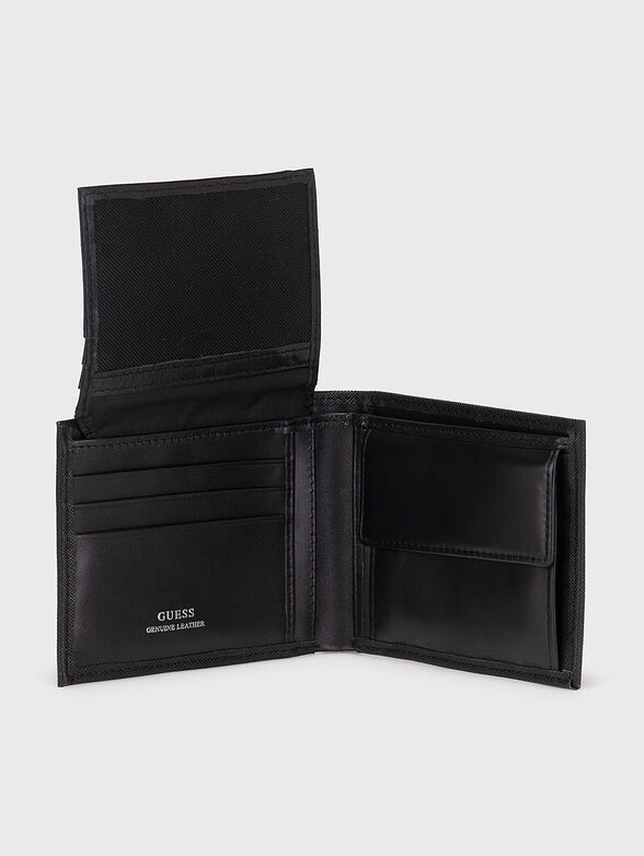CERTOSA wallet with saffiano effect - 4