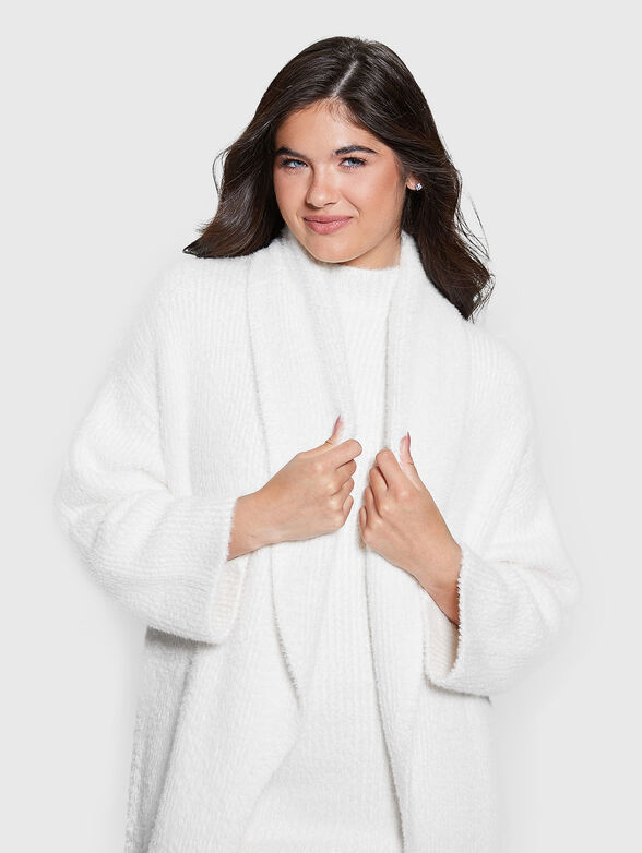 VERO oversized black cardigan - 4