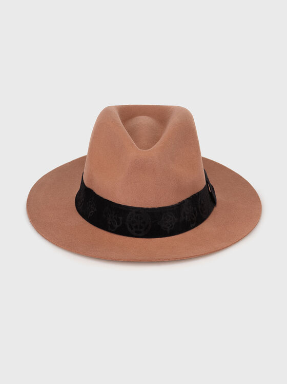 Hat in black color - 1