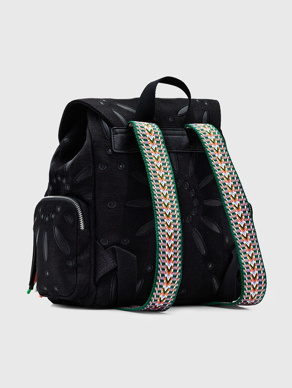 SUMMER DANDELION black backpack - 2