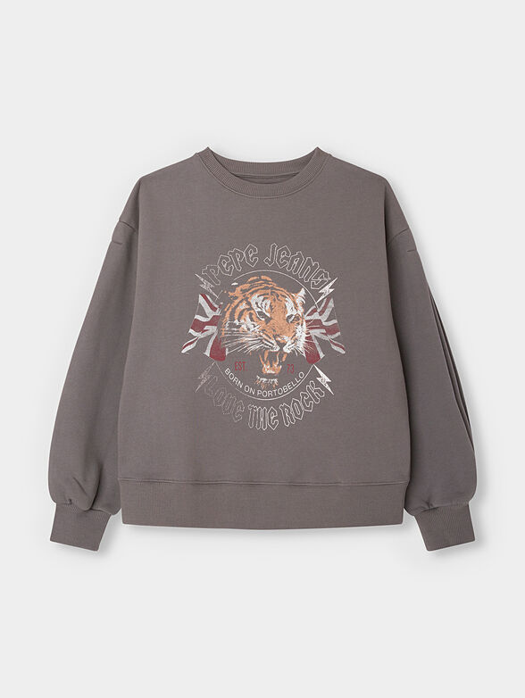 EVERLY sweatshirt with print - 1