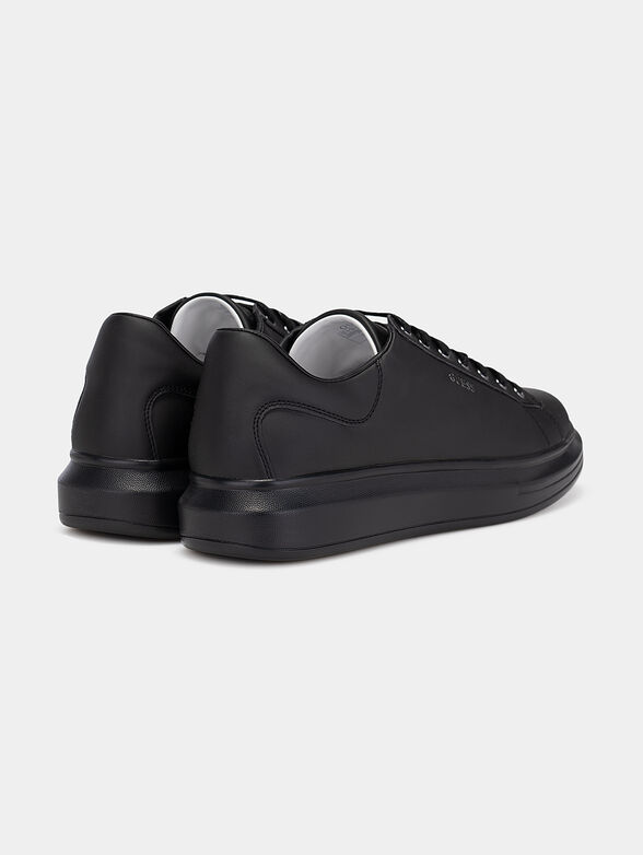 SALERNO Sport shoes with logo inscription - 3