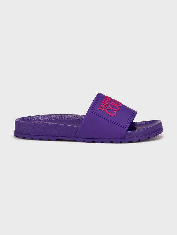 SHELLY purple slippers - 1
