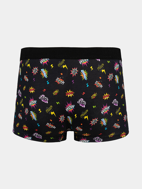 Trunks with print - 2