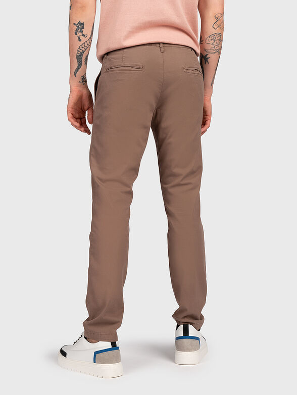 MYRON blue trousers   - 2