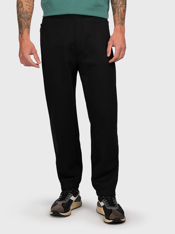 Pantaloni sport DETECHTROS din bumbac - 1