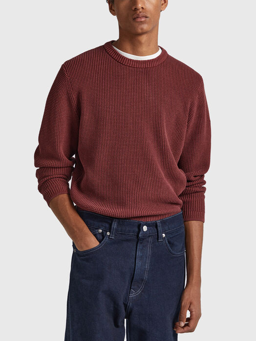 DEAN crew neck sweater
