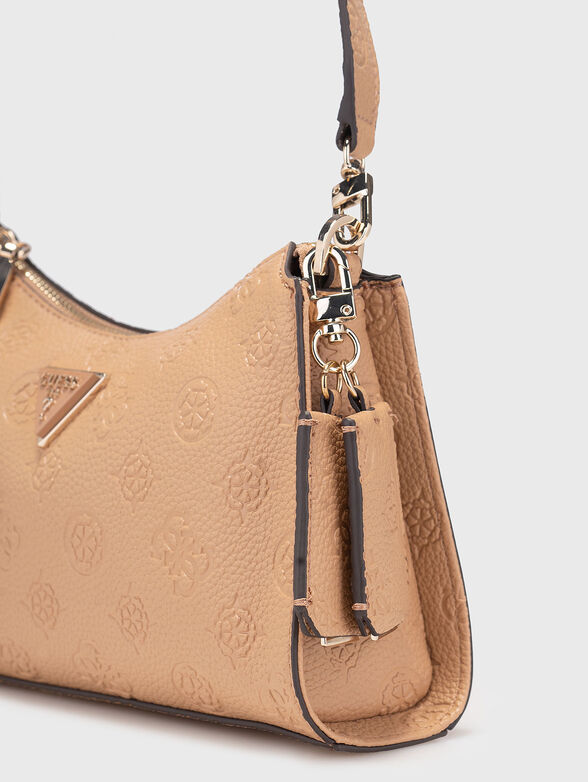 CRESIDIA bag with monogram logo print - 4