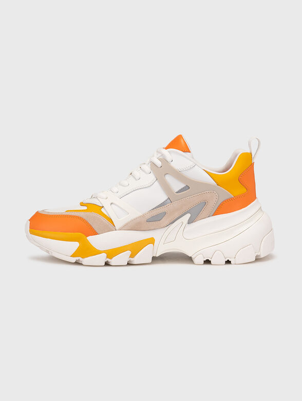 NICK sports shoes with logo element - 4