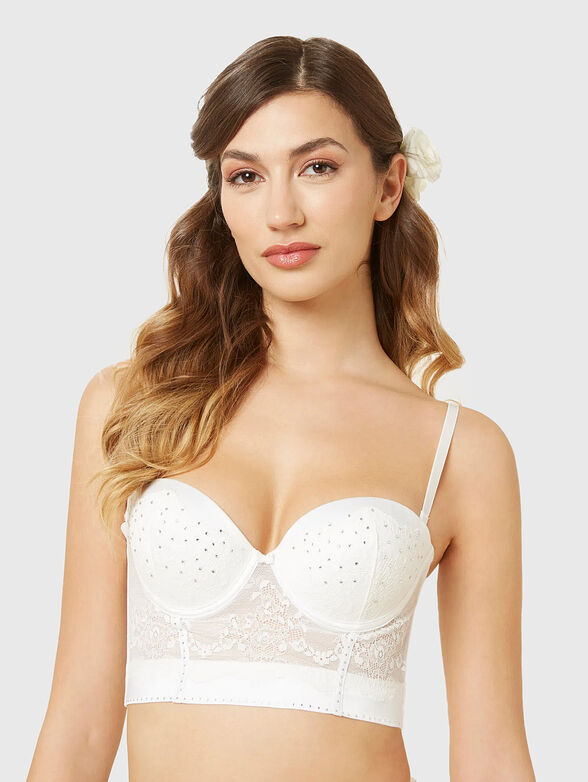 MISS WHITE bustier - 1