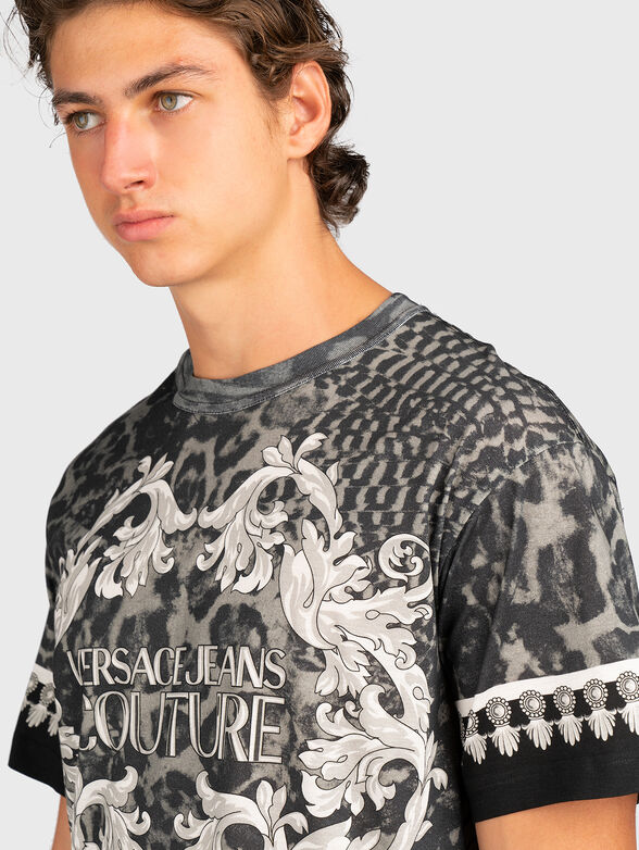 T-shirt with print - 4