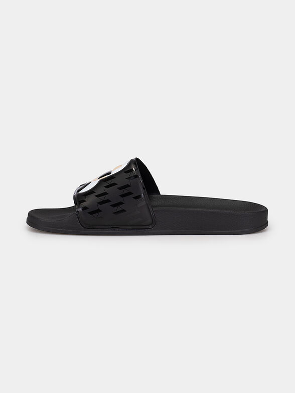 KONDO black beach shoes - 4