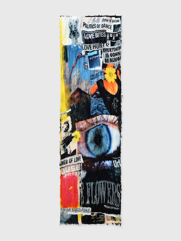 COLLAGE scarf - 2