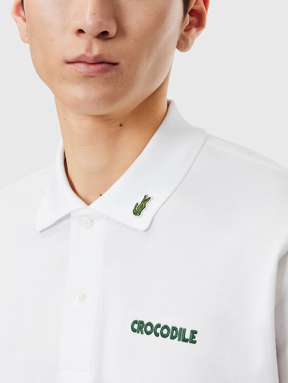 L.12.12 piqué cotton polo shirt - 4