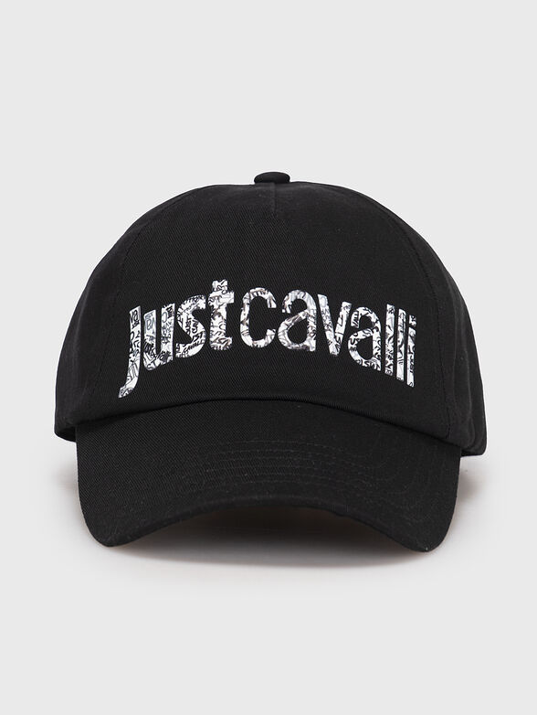Hat with logo accent - 1