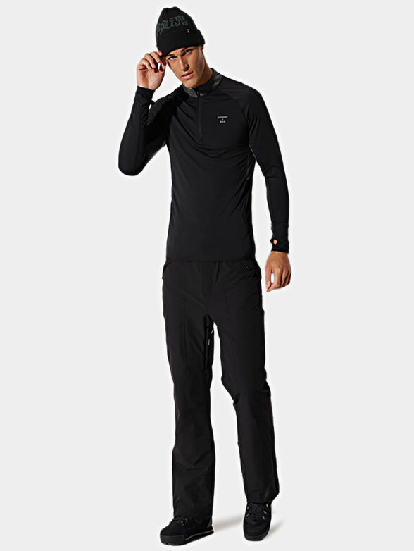 Black ski pants - 6