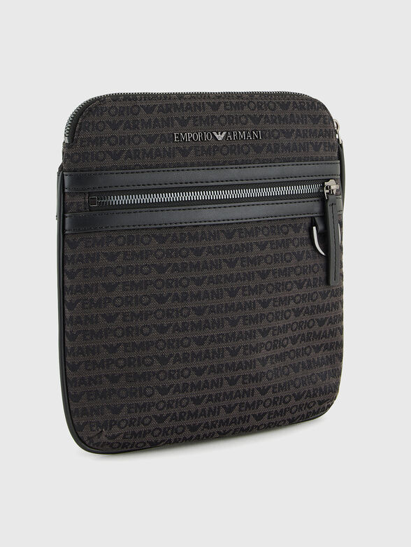 Crossbody bag with monogram - 4