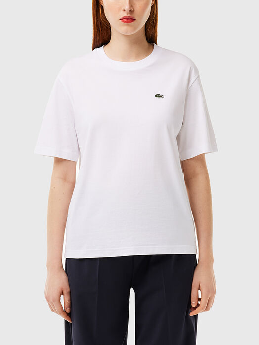 Logo detail  black T-shirt 