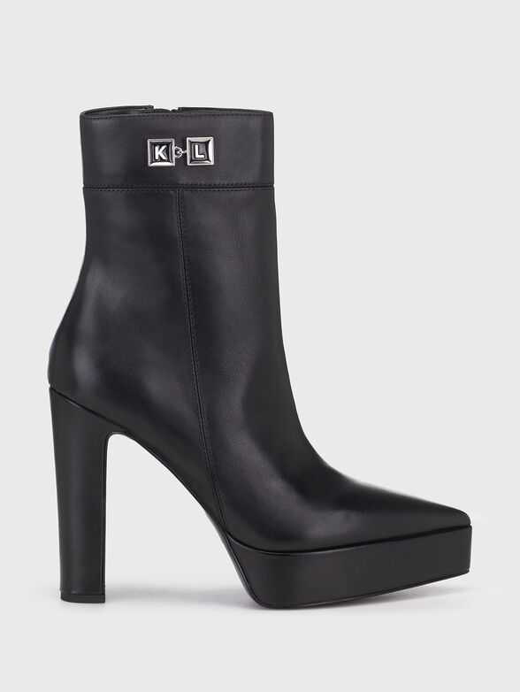 SOIREE leather Boots - 1
