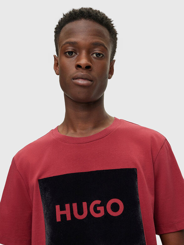 logo-print T-shirt - 4