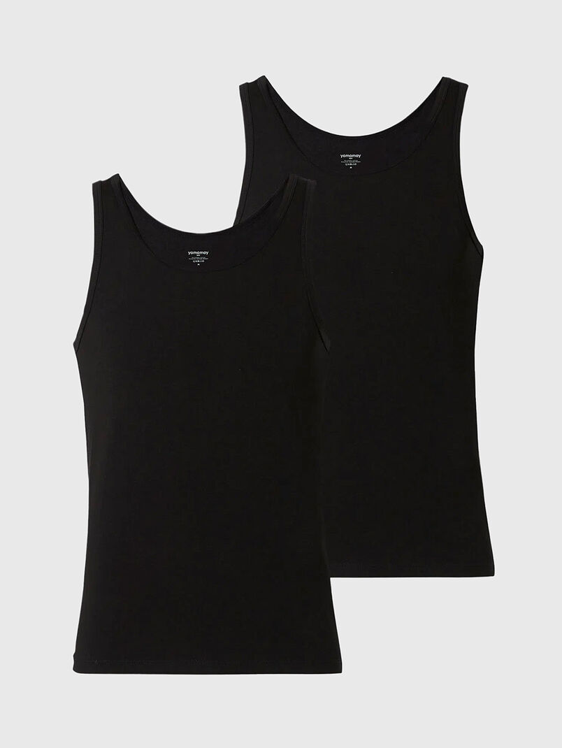 SIMPLY BCI set of two tops in black - 3