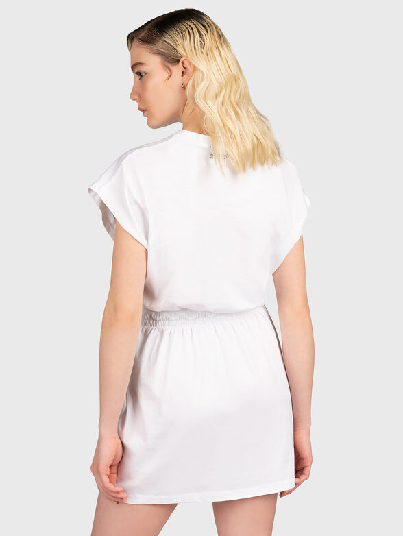 IKONIK 2.0 white beach dress - 2