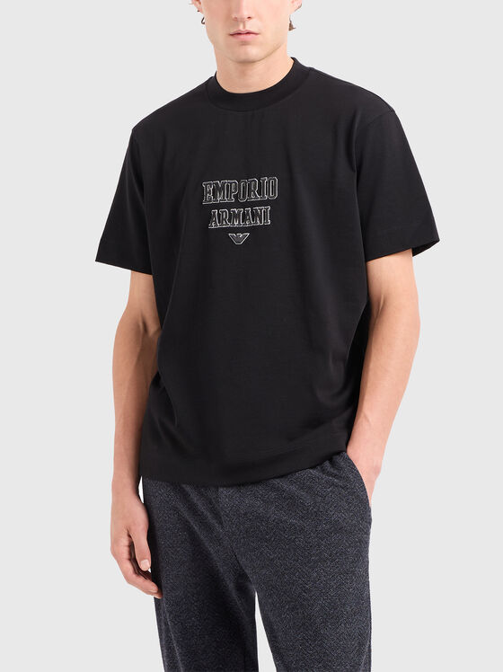 Tricou cu logo brodat - 1