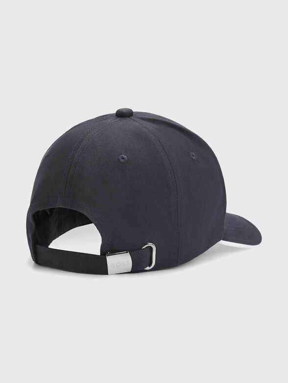 Baseball cap with contrast logo - 3