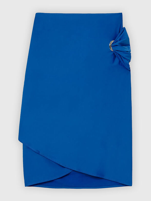 ESSENTIALS blue pareo - 4