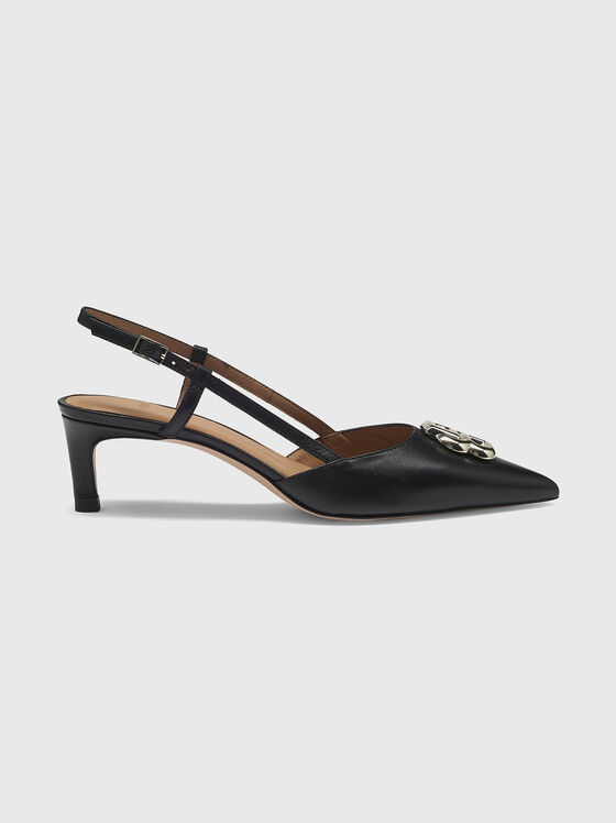 Pantofi cu toc mic JANET  - 1