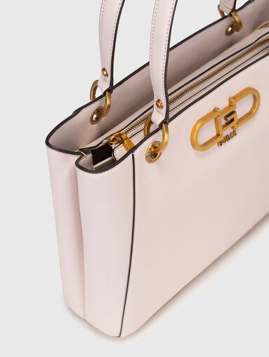 Black bag with metal logo - 5