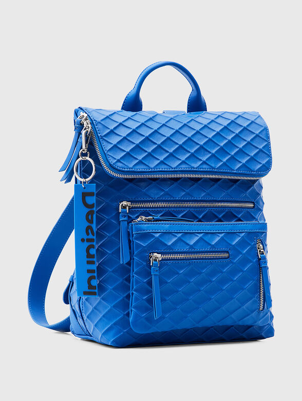 BLOGY NERANO blue backpack - 3