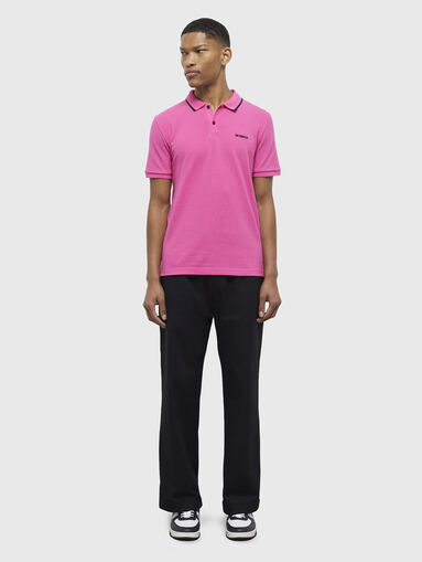 Polo-shirt in fuxia color - 4