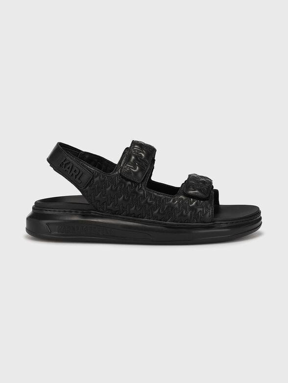 KAPRI MENS leather sandals - 1