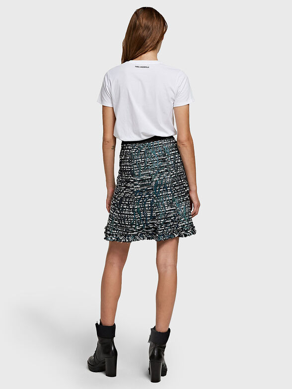 Sparkle boucle skirt - 2