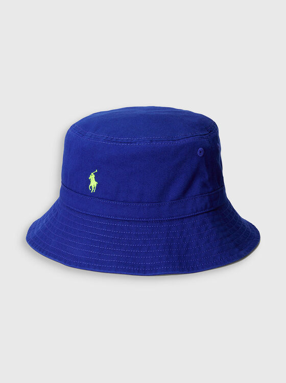Bucket hat with logo embroidery - 1