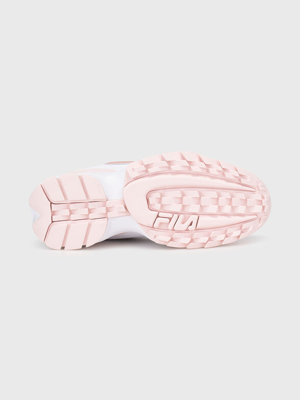 DISRUPTOR sports shoes with pink accents  - 5