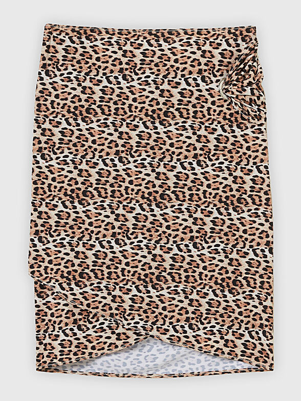 ESSENTIALS animal printed pareo - 6