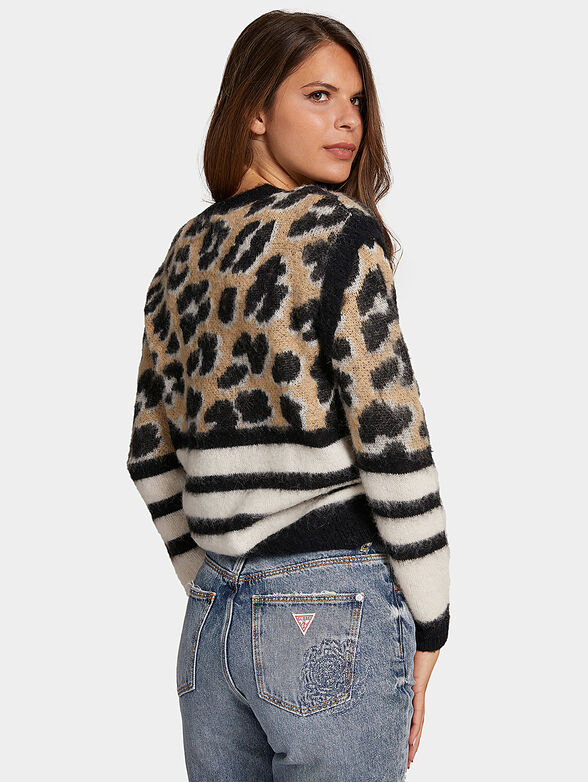 IDA Sweather with animal print - 2