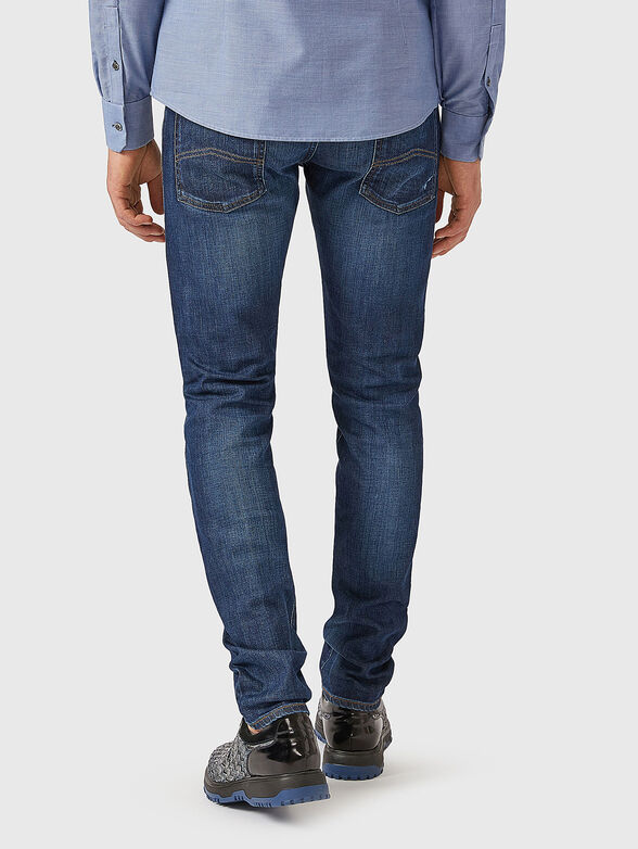 Slim low waisted jeans - 2