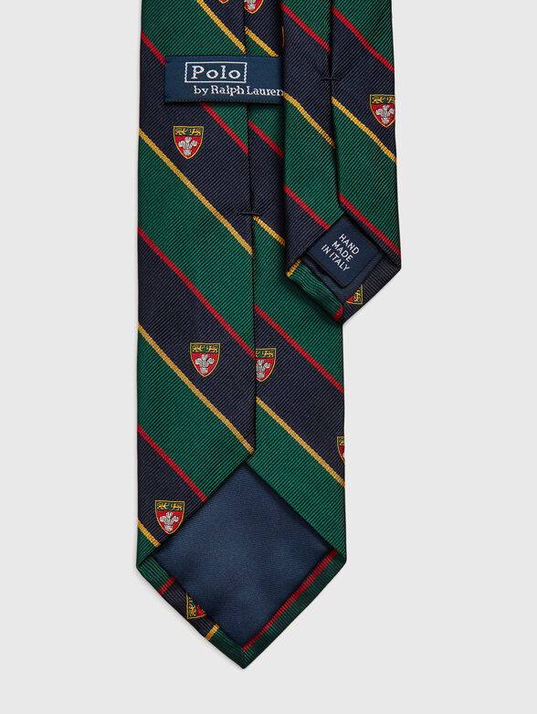 Monogram print tie - 2