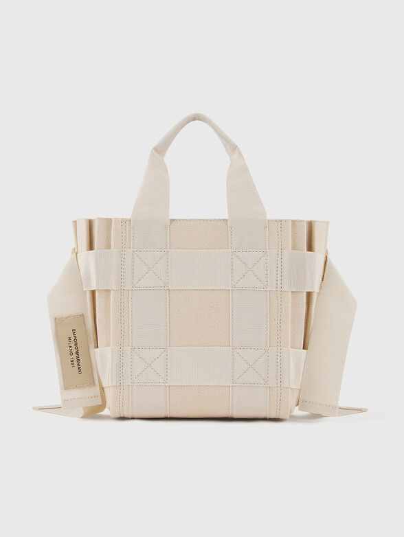 Bag in beige color - 3