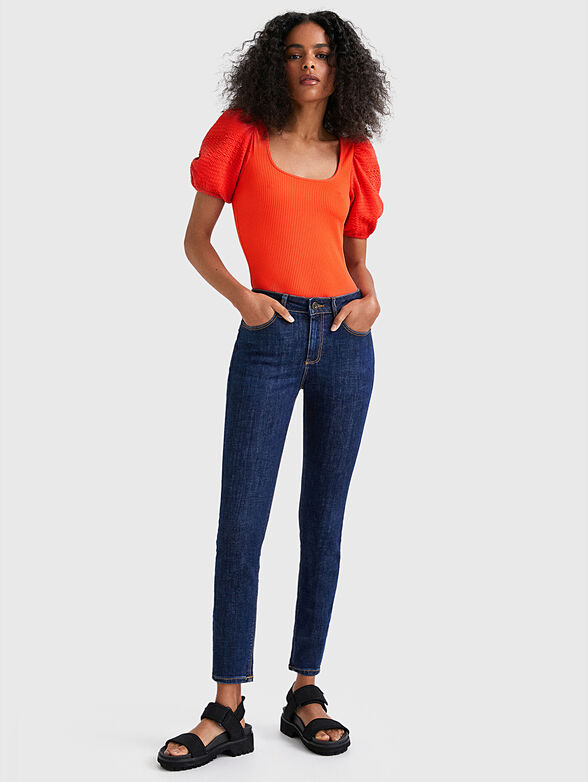 Body with puff sleeves - 2