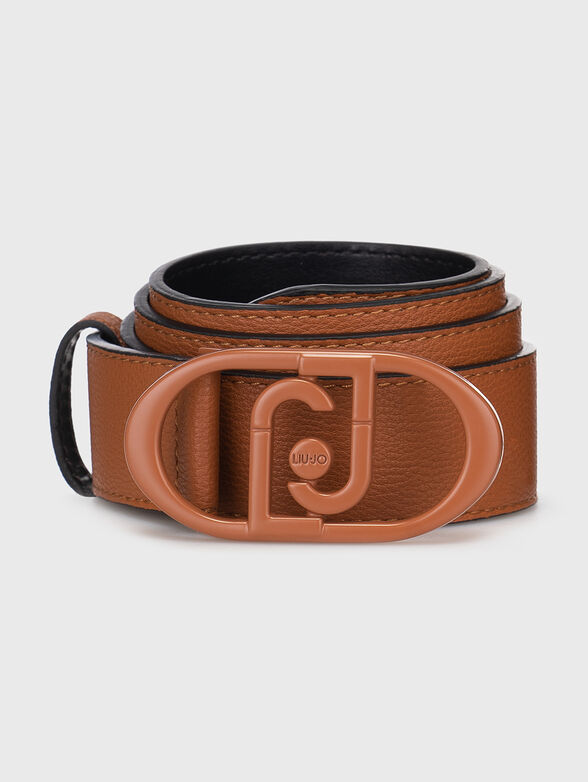 Belt with logo accent - 1
