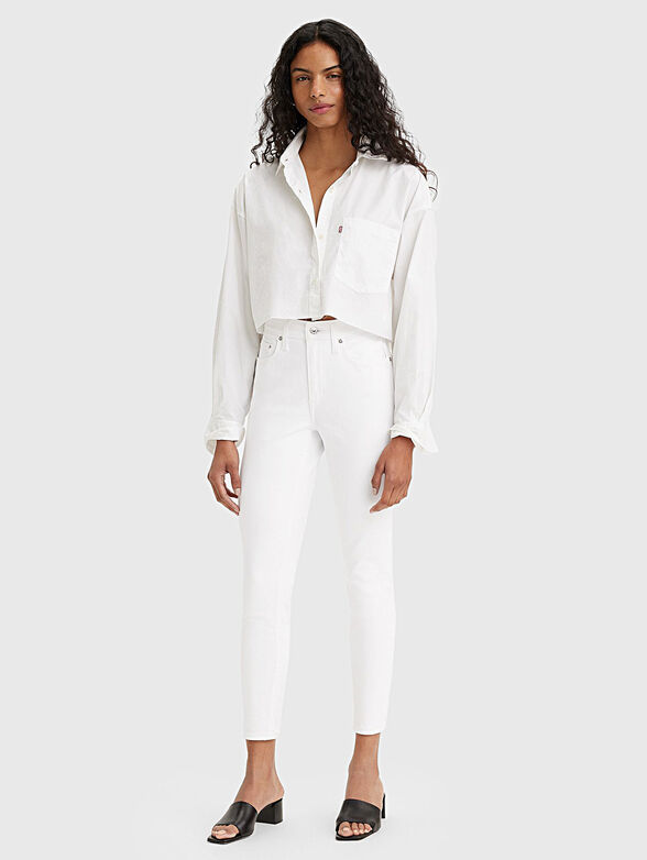 721™ white skinny jeans - 1