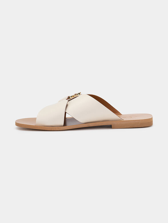 CAPRI leather sandals  - 4