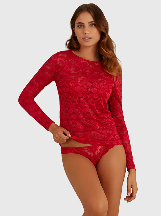 PRIMULA COLOR lace blouse - 1