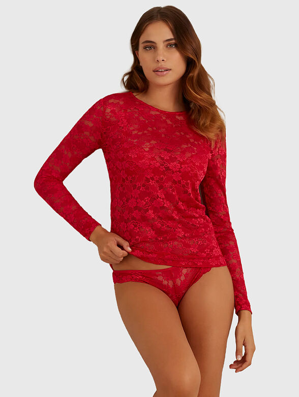 PRIMULA COLOR lace blouse - 1