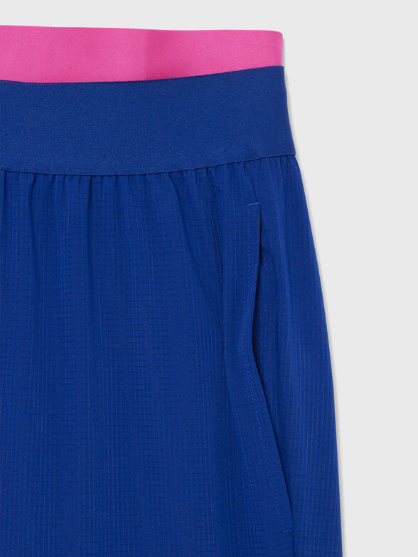Roland-Garros Edition sports shorts with logo embroidery - 6