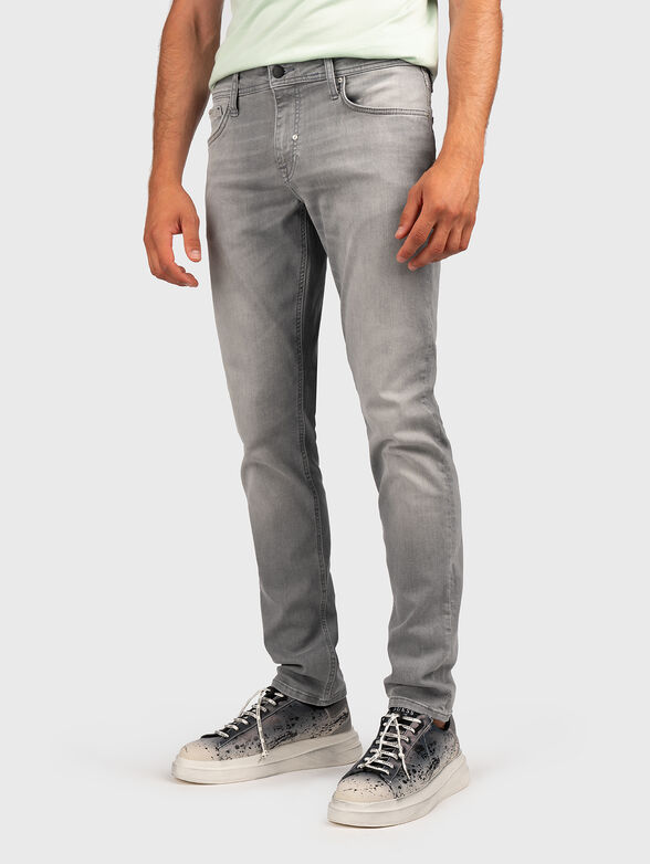 GEEZER light grey jeans - 1